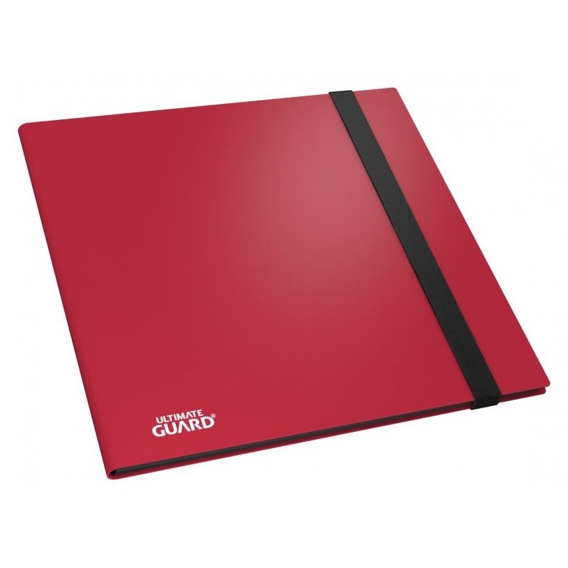 Image for Binder - 12-Pocket QuadRow FlexXfolio - Red - Storage Albums