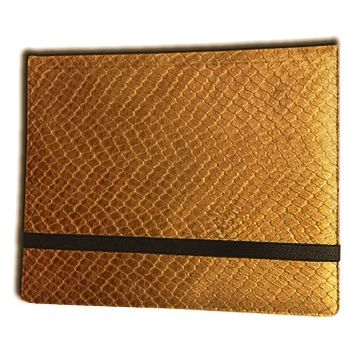 Image for Binder - 2x4 8-Pocket Dragon Hide - Gold - Storage Albums