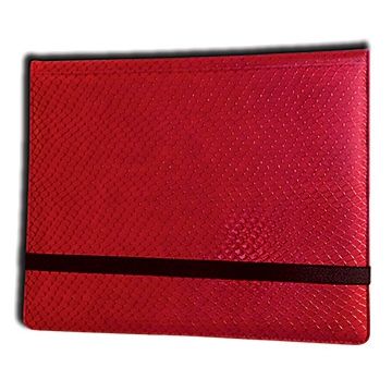 Image for Binder - 2x4 8-Pocket Dragon Hide - Red - Storage Albums