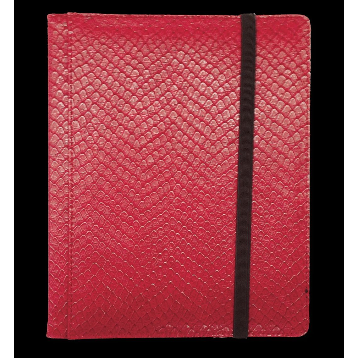 Image for Binder - 4-Pocket Dragon Hide - Red - Storage Albums
