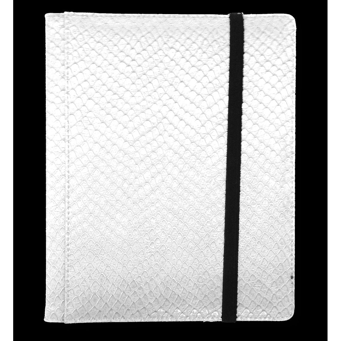 Image for Binder - 4-Pocket Dragon Hide - White - Storage Albums