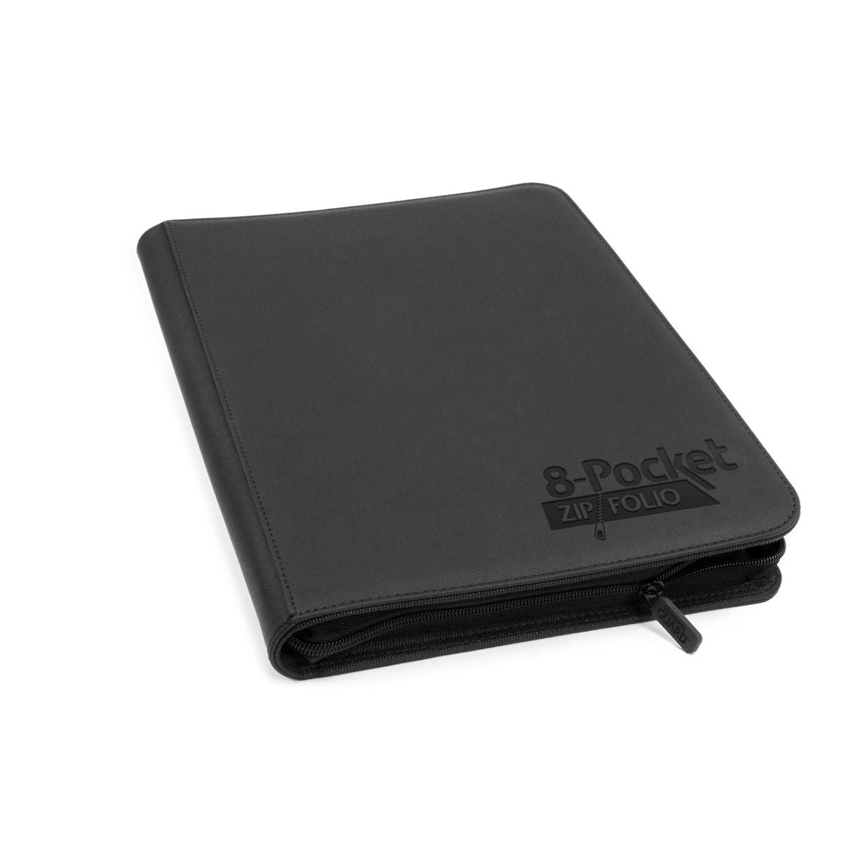Image for Binder - 8-Pocket ZipFolio XenoSkin - Black - Storage Albums