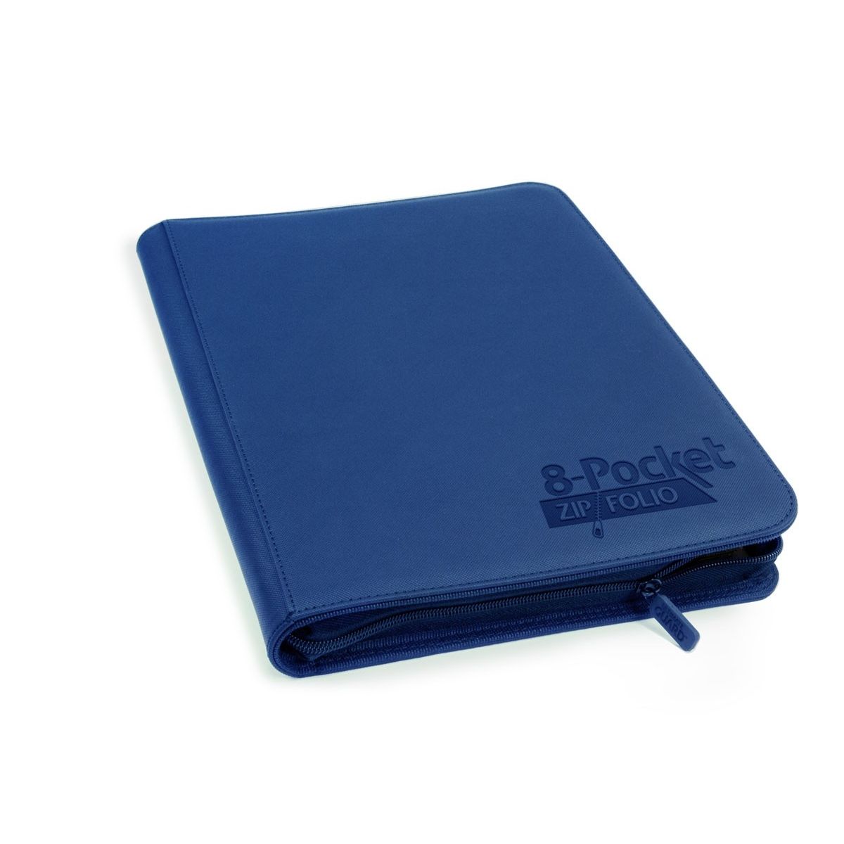 Image for Binder - 8-Pocket ZipFolio XenoSkin - Dark Blue - Storage Albums