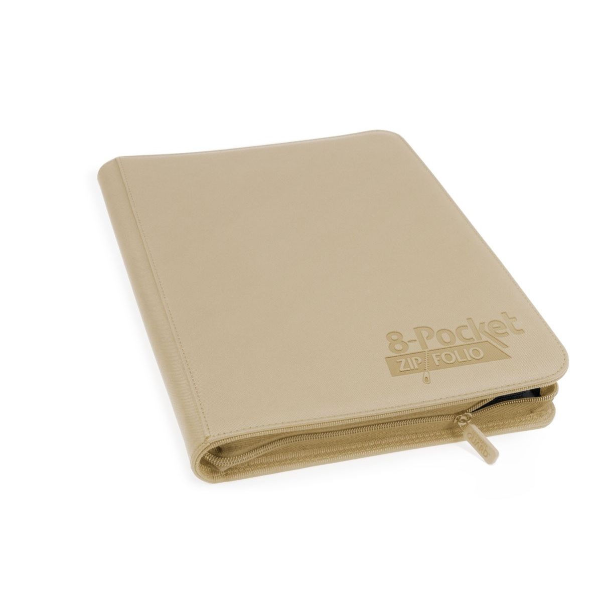 Image for Binder - 8-Pocket ZipFolio XenoSkin - Sand - Storage Albums