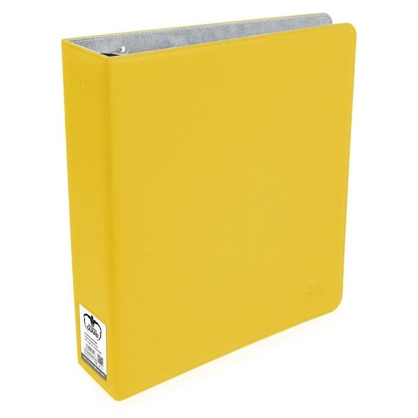 Image for Card Album - Supreme Collector's Album 3-Ring XenoSkin - Amber - Storage Albums