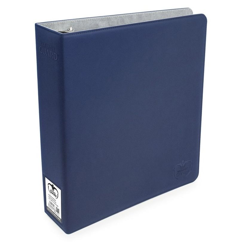 Image for Card Album - Supreme Collector's Album 3-Ring XenoSkin - Dark Blue - Storage Albums