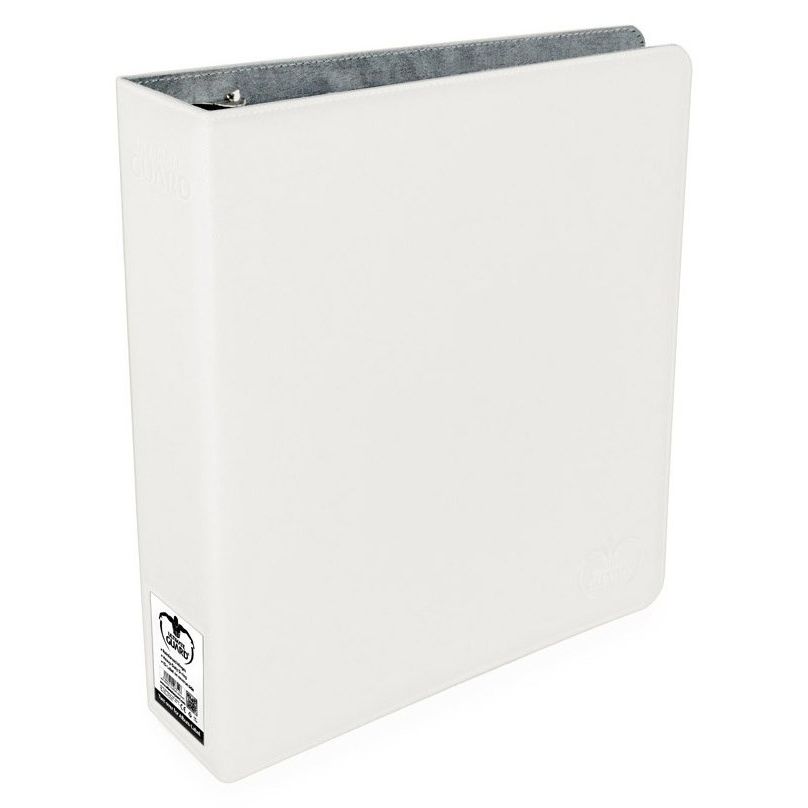 Image for Card Album - Supreme Collector's Album 3-Ring XenoSkin - White - Storage Albums