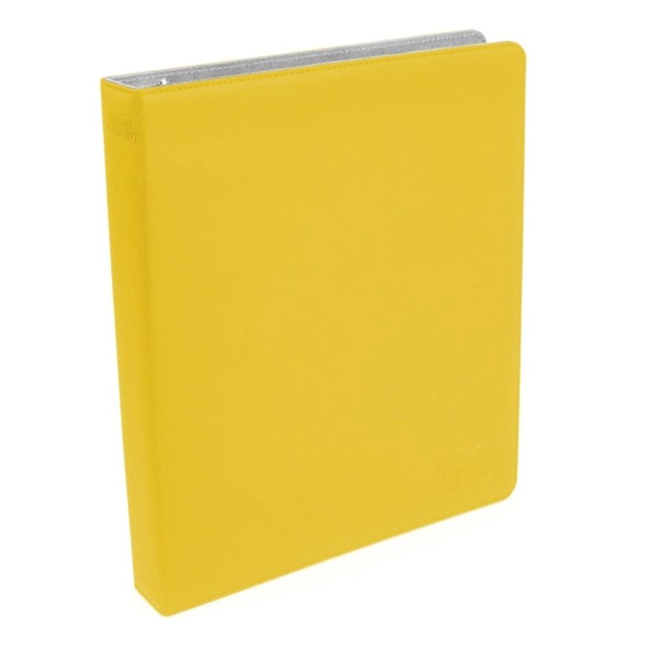 Image for Card Album - Supreme Collector's Album 3-Ring XenoSkin Slim - Amber - Storage Albums