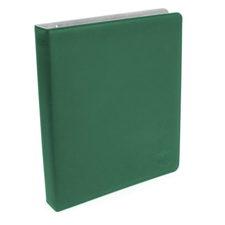 Image for Card Album - Supreme Collector's Album 3-Ring XenoSkin Slim - Green - Storage Albums