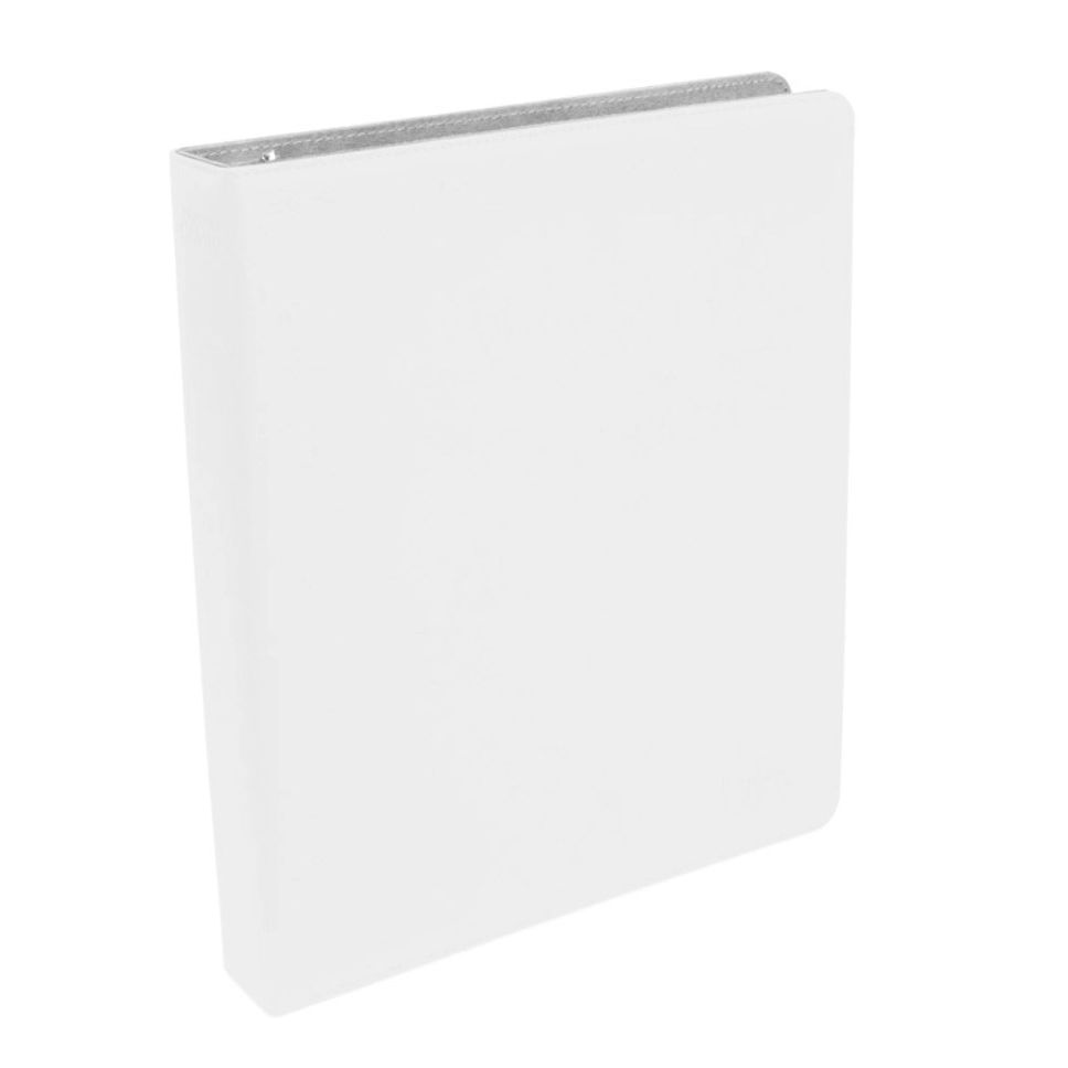 Image for Card Album - Supreme Collector's Album 3-Ring XenoSkin Slim - White - Storage Albums