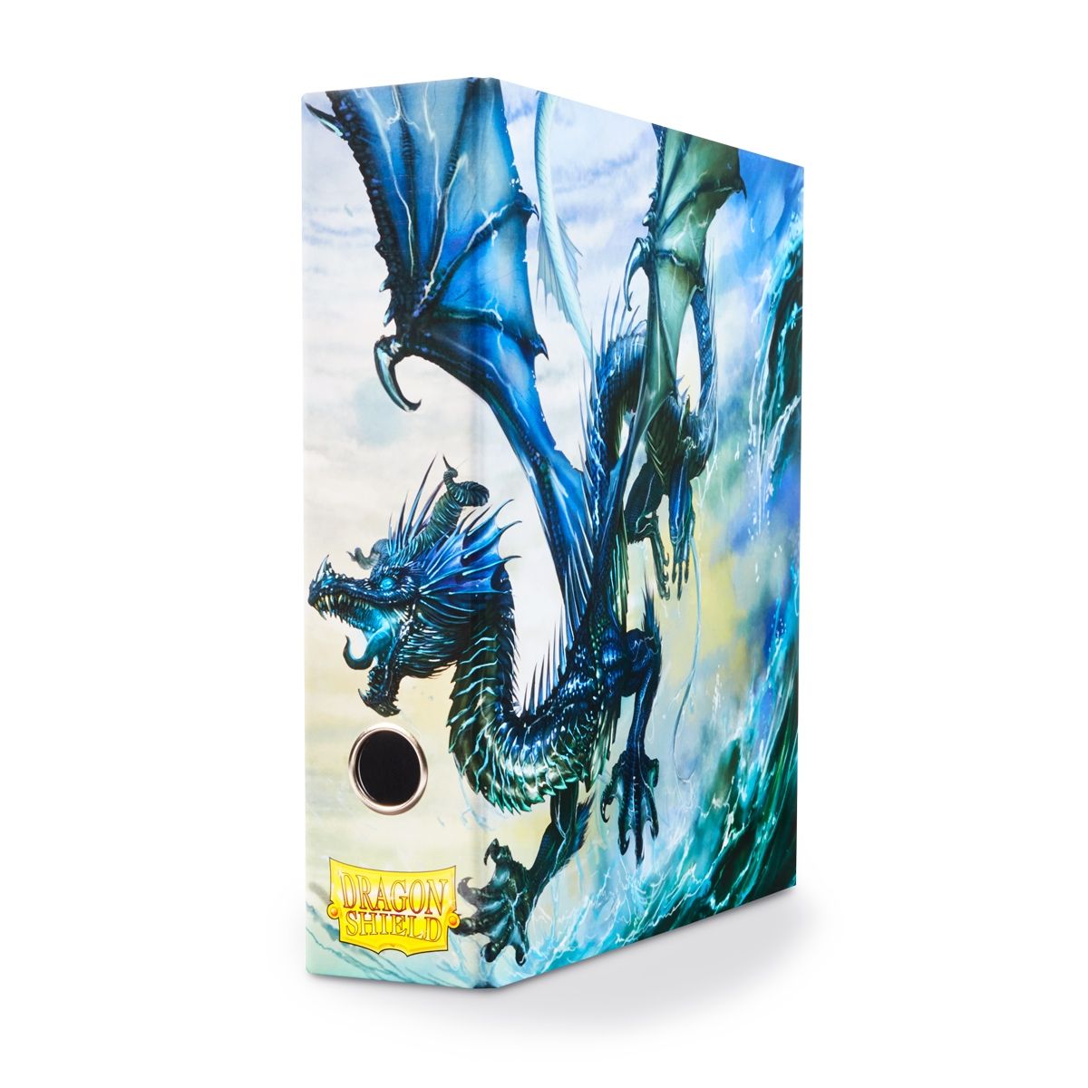 Image for Dragon Shield Slipcase Binder Dragon Art - Blue - Storage Albums