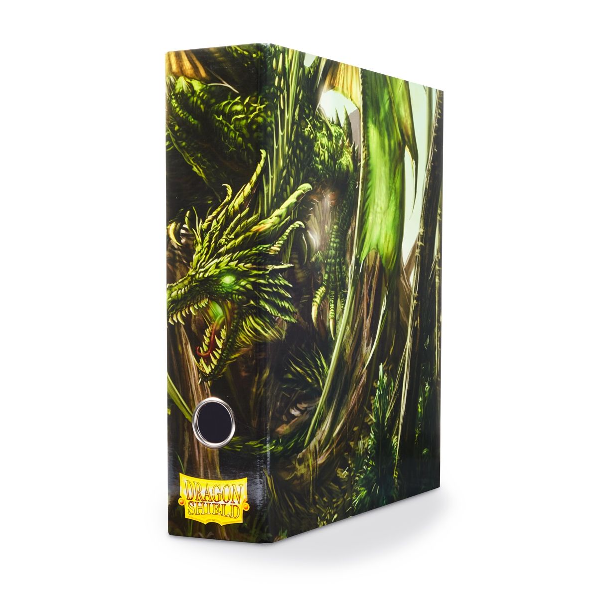 Image for Dragon Shield Slipcase Binder Dragon Art - Green - Storage Albums