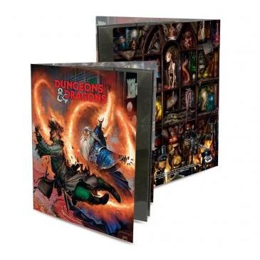 Image for Dungeons & Dragons Character Folio - Wizard (Classic) - Storage Albums