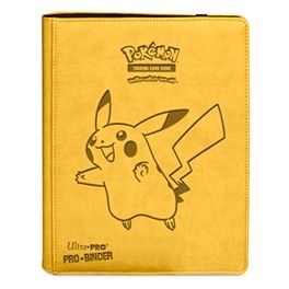 Image for Pokemon Pikachu 9-Pocket Premium PRO-Binder - Storage Albums