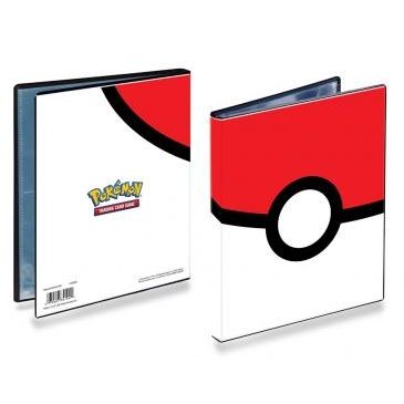 Image for Pokemon Poke Ball 4-Pocket Portfolio - Storage Albums
