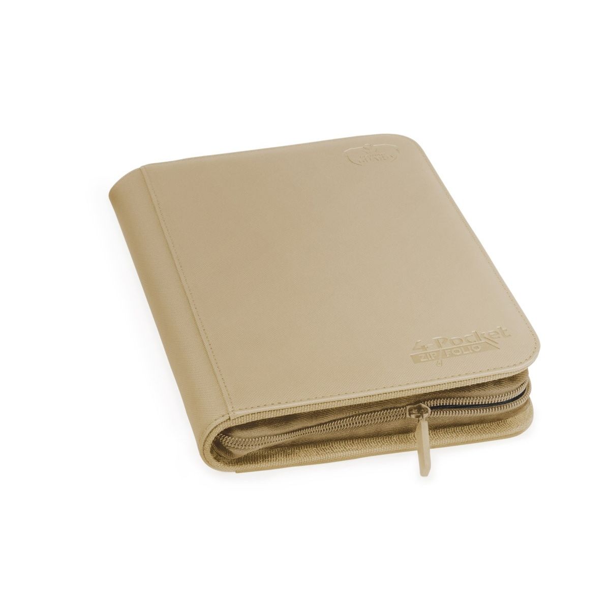Image for Portfolio - 4-Pocket ZipFolio XenoSkin - Sand - Storage Albums