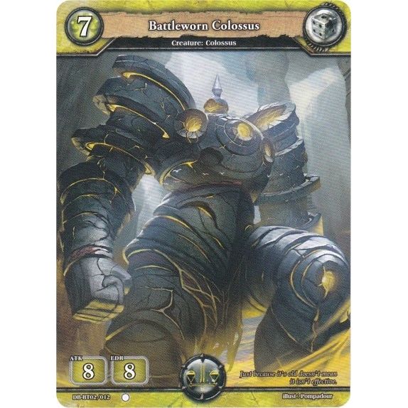 Image for Battleworn Colossus (DB-BT02/012) (BP02) - Dragoborne