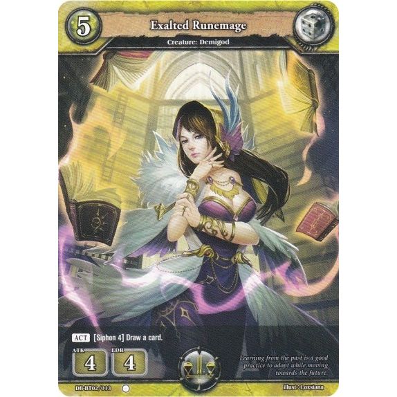 Image for Exalted Runemage (DB-BT02/013) (BP02) - Dragoborne
