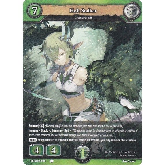 Image for Holt Stalker (DB-BT02/036) (BP02) - Dragoborne