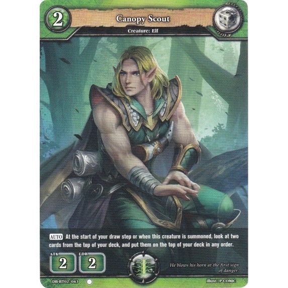 Image for Canopy Scout (DB-BT02/043) (BP02) - Dragoborne
