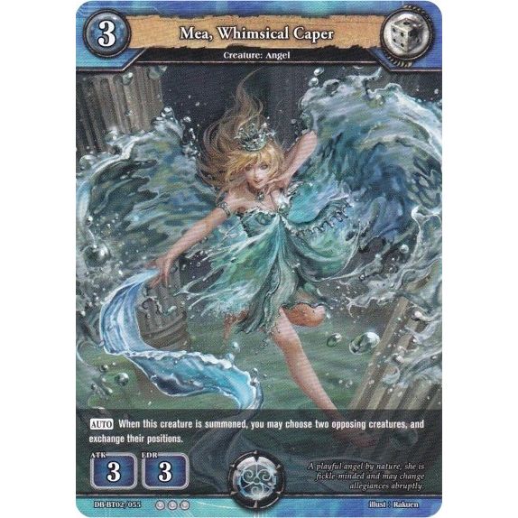 Image for Mea, Whimsical Caper (DB-BT02/055) (BP02) - Dragoborne