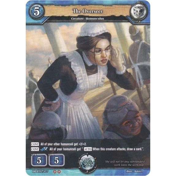 Image for The Overseer (DB-BT02/057) (BP02) - Dragoborne