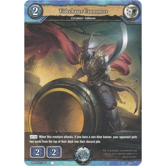 Image for Tidechaser Cannoneer (DB-BT02/066) (BP02) - Dragoborne
