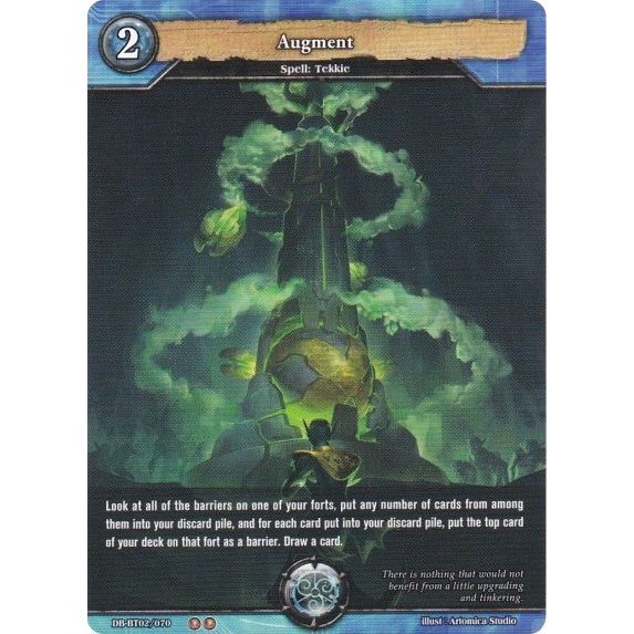 Image for Augment (DB-BT02/070) (BP02) - Dragoborne