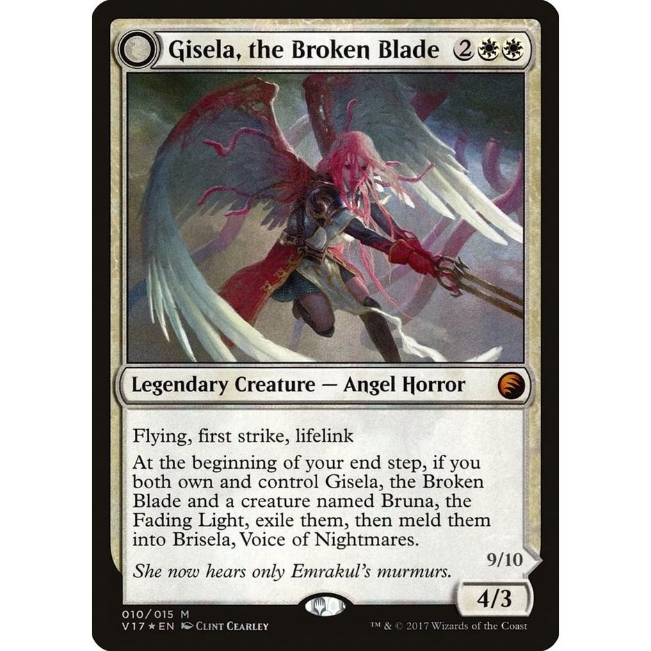 Image for Gisela, the Broken Blade (10) (V17) - Magic: The Gathering