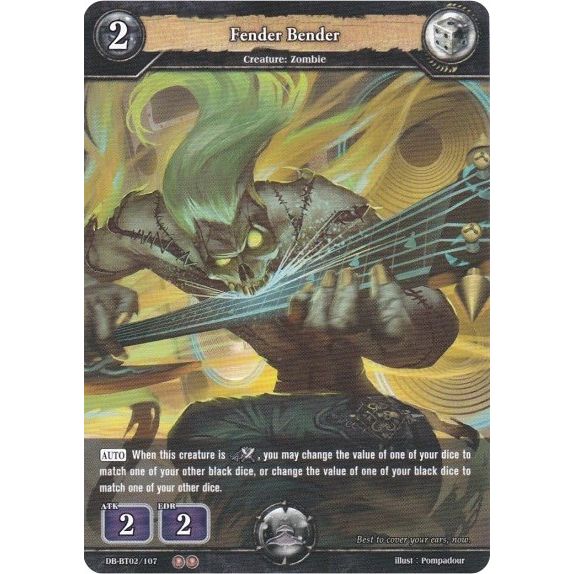 Image for Fender Bender (DB-BT02/107) (BP02) - Dragoborne