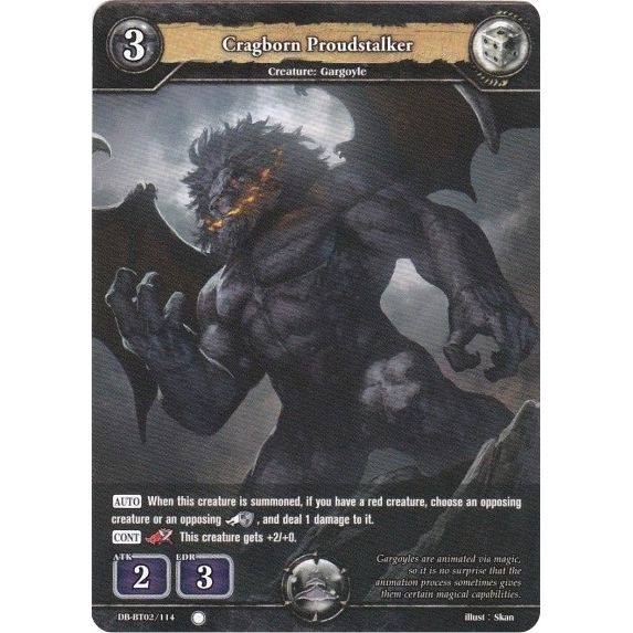 Image for Cragborn Proudstalker (DB-BT02/114) (BP02) - Dragoborne