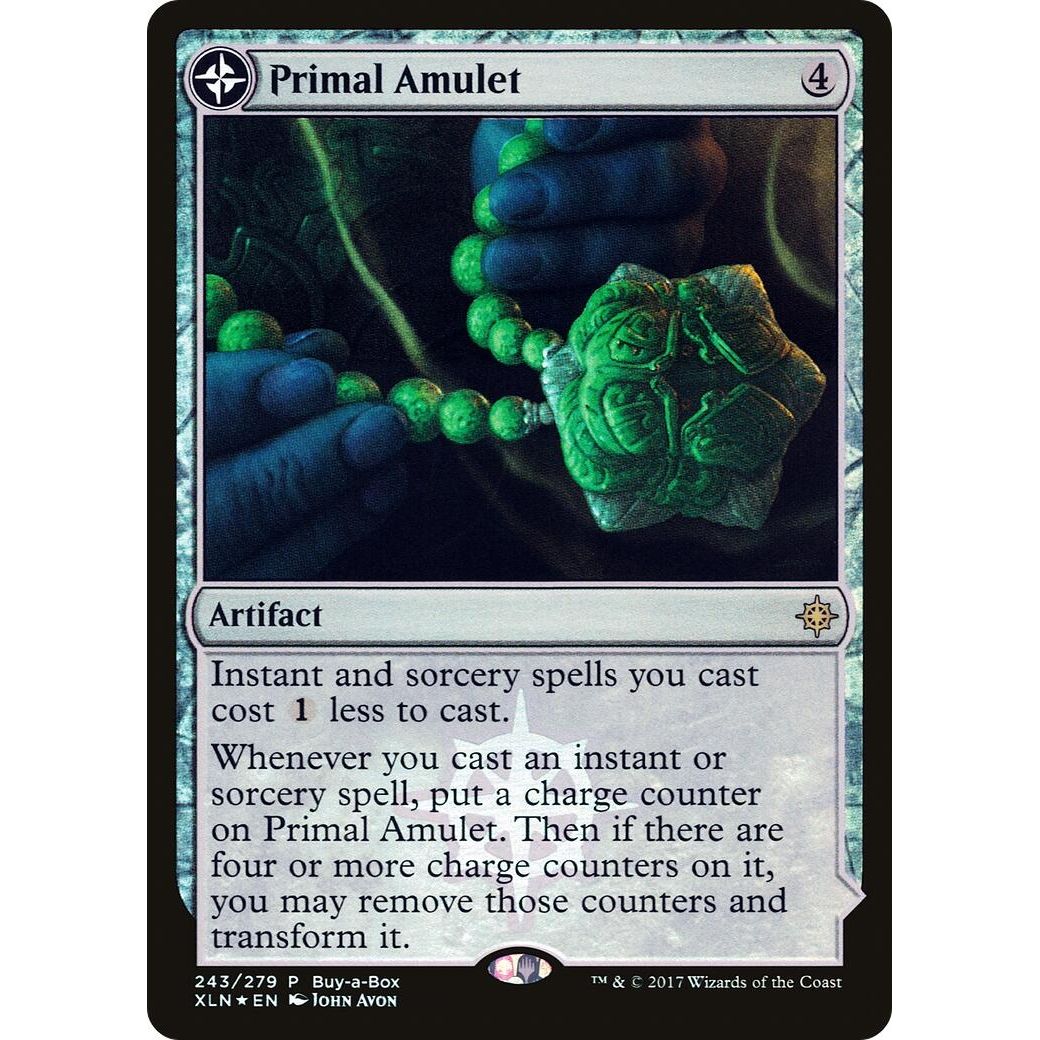 Image for Primal Amulet (243) (BABP) - Magic: The Gathering