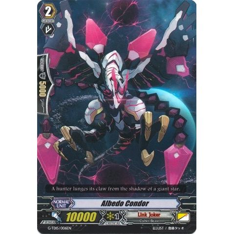 Image for Albedo Condor (G-TD15/006EN) (G-TD15) - Cardfight Vanguard