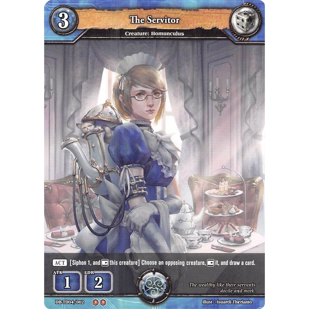 Image for The Servitor (DB-TD04/002) (TD04) - Dragoborne