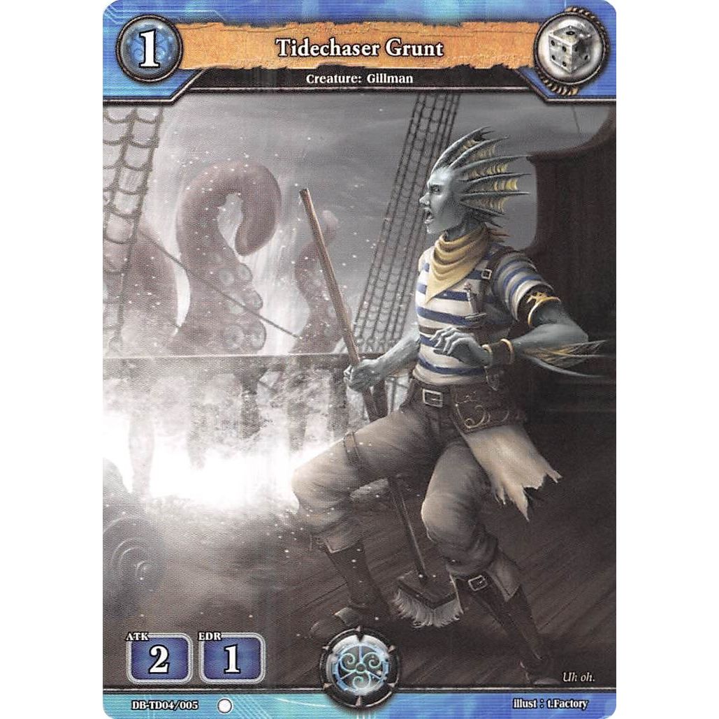 Image for Tidechaser Grunt (DB-TD04/005) (TD04) - Dragoborne