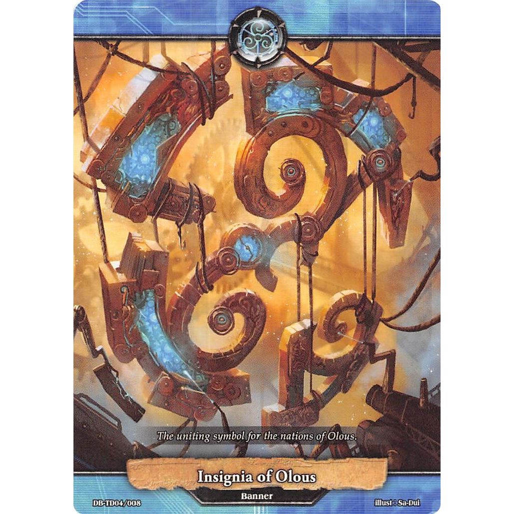 Image for Insignia of Olous (DB-TD04/008) (TD04) - Dragoborne