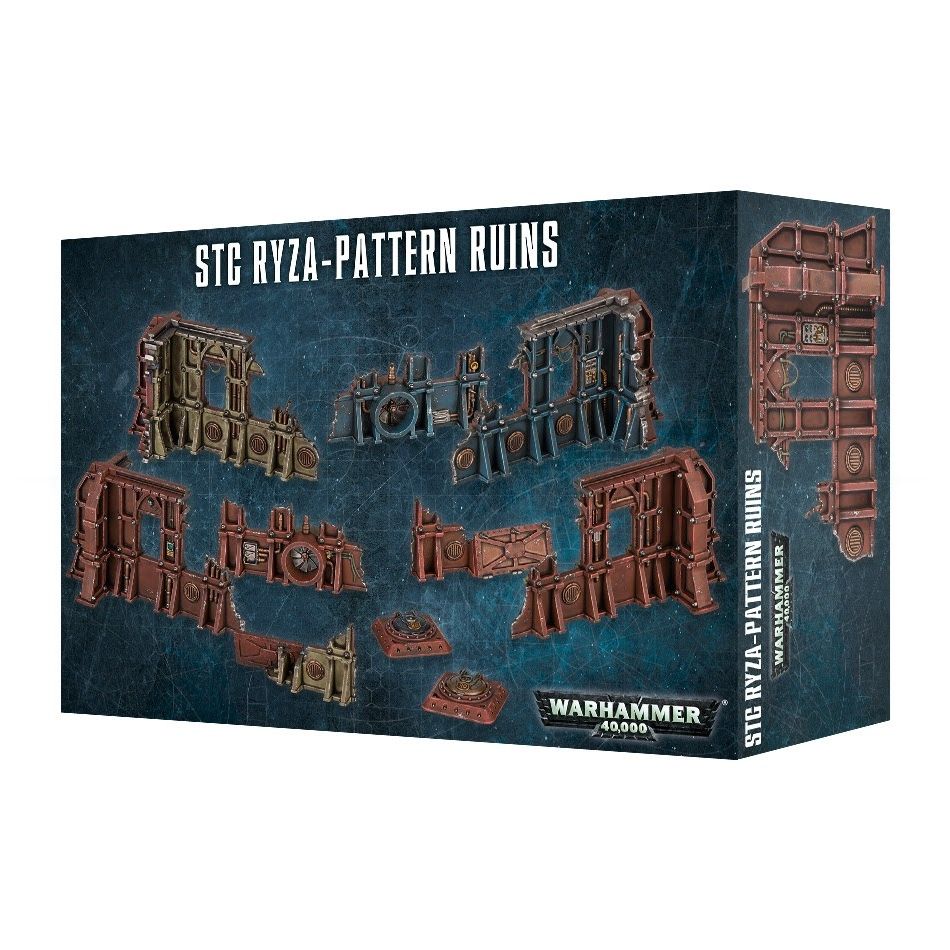 Image for STC RYZA - Pattern Ruins - Warhammer Box Sets