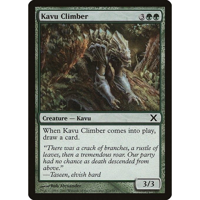Image for Kavu Climber (273) (10E) - Magic: The Gathering