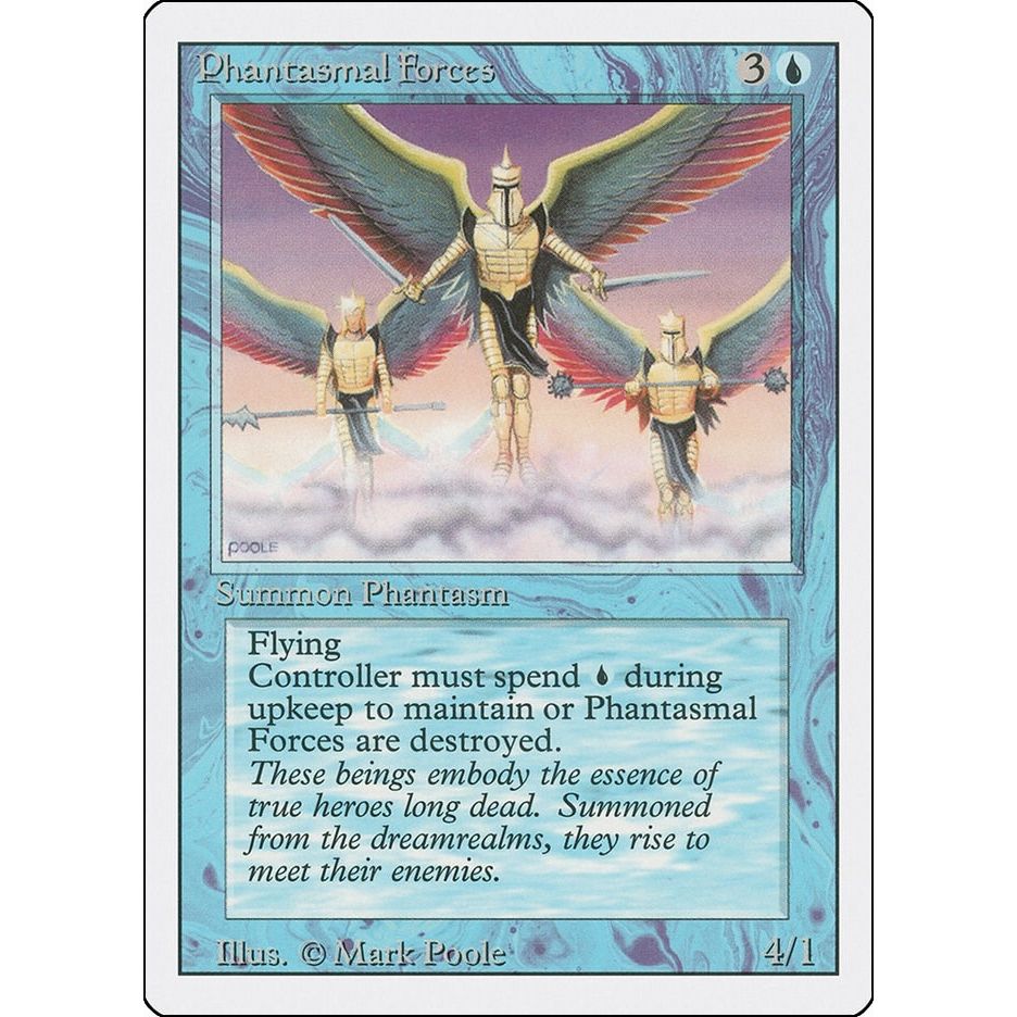 Image for Phantasmal Forces (3ED) - Magic: The Gathering