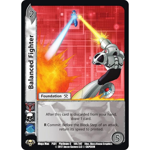 Image for Balanced Fighter (144) (CPS) - UniVersus