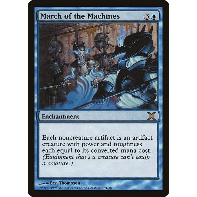 Image for March of the Machines (91) (10E) - Magic: The Gathering