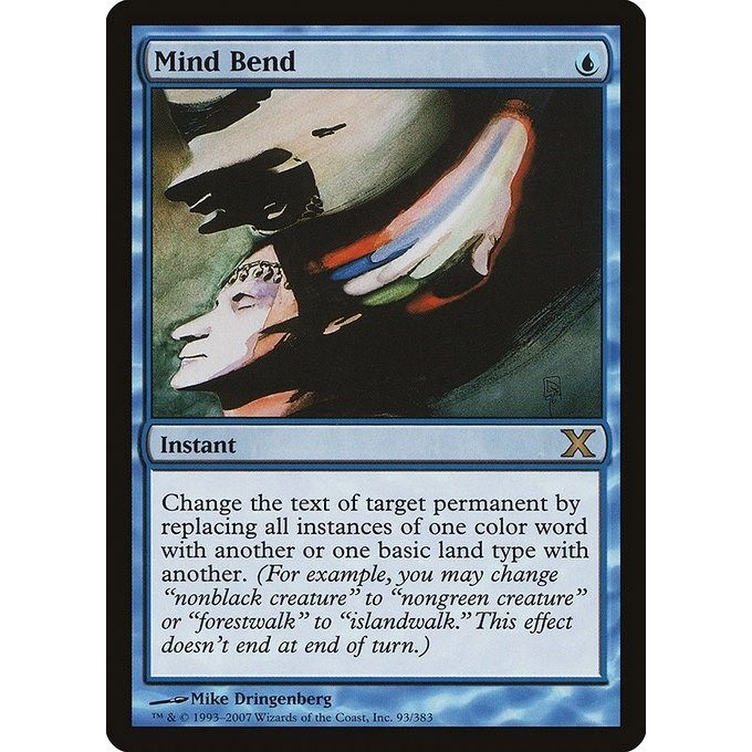 Image for Mind Bend (93) (10E) - Magic: The Gathering