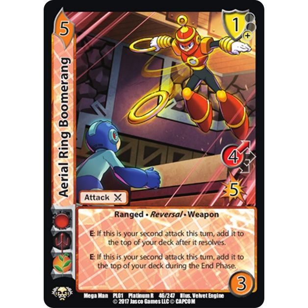 Image for Aerial Ring Boomerang (46) (CPS) - UniVersus