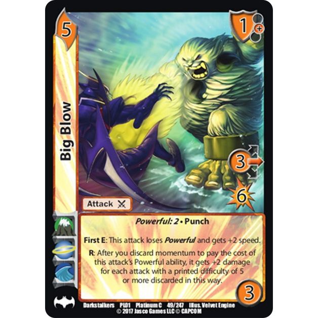 Image for Big Blow (49) (CPS) - UniVersus