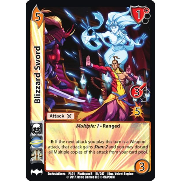 Image for Blizzard Sword (51) (CPS) - UniVersus