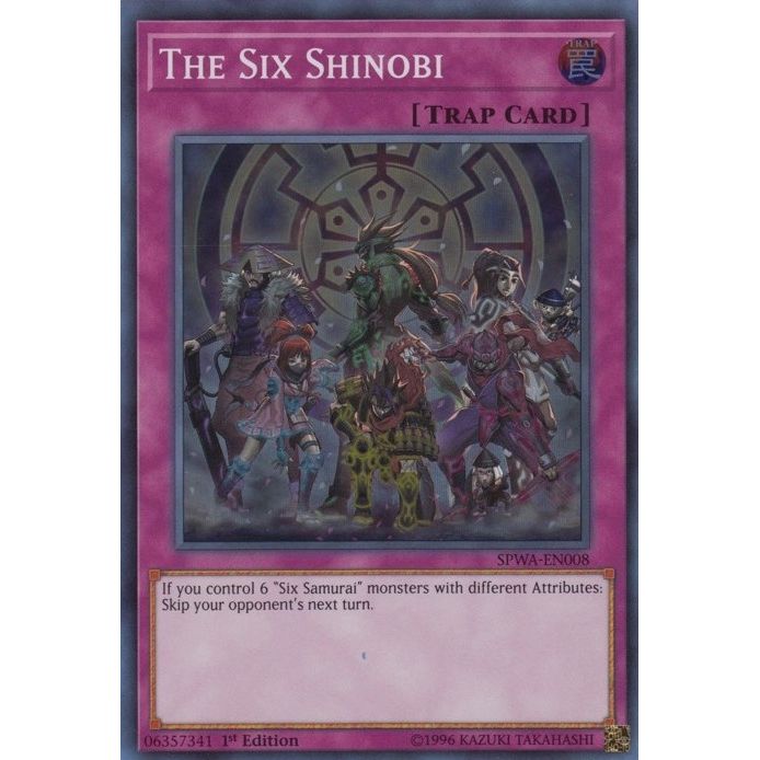 Image for The Six Shinobi (SPWA-EN008) (SPWA) - YuGiOh