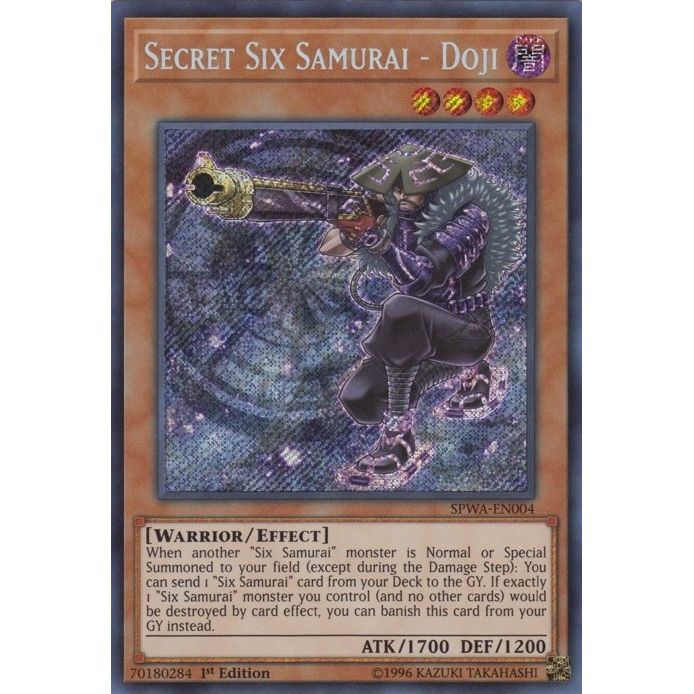 Image for Secret Six Samurai - Doji (SPWA-EN004) (SPWA) - YuGiOh