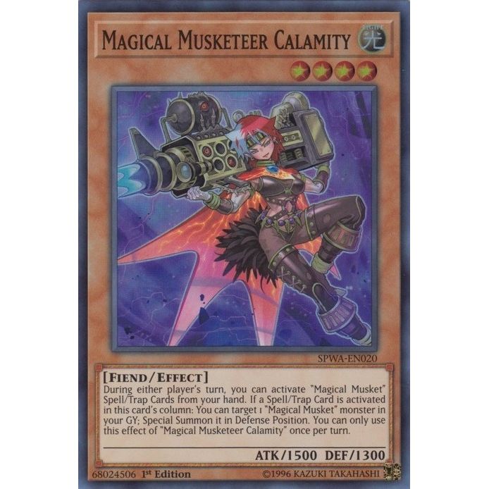 Image for Magical Musketeer Calamity (SPWA-EN020) (SPWA) - YuGiOh