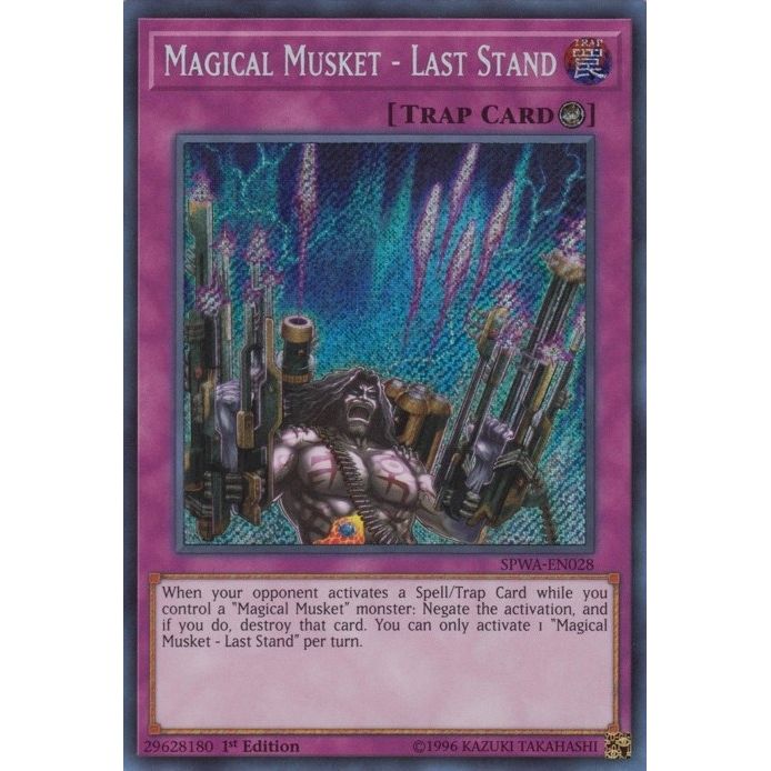 Image for Magical Musket - Last Stand (SPWA-EN028) (SPWA) - YuGiOh
