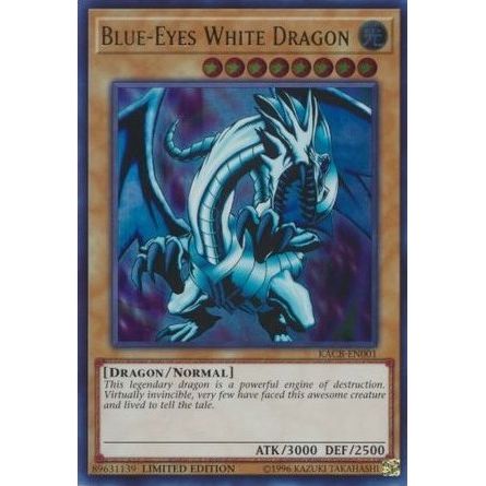 Image for Blue-Eyes White Dragon (KACB-EN001) (SEALED) - YuGiOh